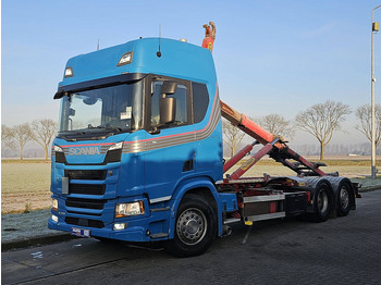 משאית הרמת וו Scania R450 6x2*4: תמונה 2