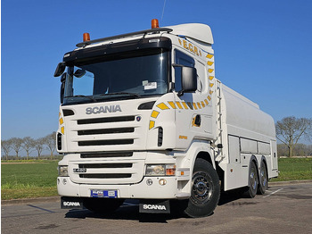 משאית מכל SCANIA R 480