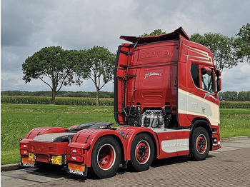 יחידת טרקטור Scania R500 6X2/4 LEATHER RET.: תמונה 3