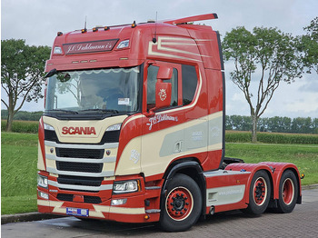 יחידת טרקטור Scania R500 6X2/4 LEATHER RET.: תמונה 2