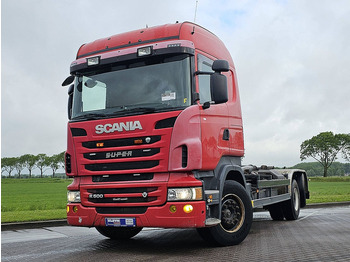 משאית הרמת וו SCANIA R 500