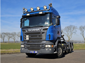 משאית הרמת וו SCANIA R 500