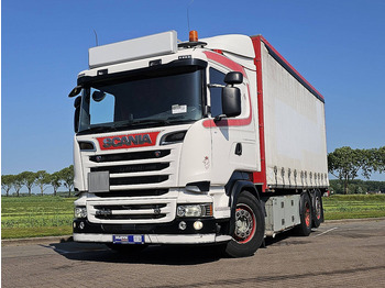 משאית וילונות צד SCANIA R 520
