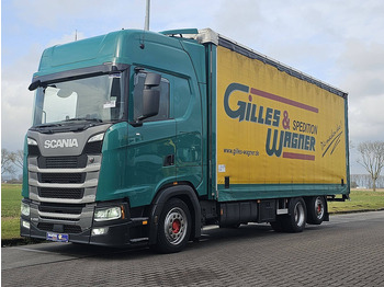 משאית וילונות צד SCANIA S 450