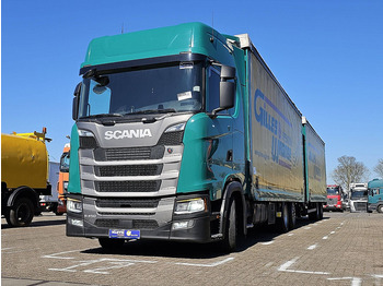 משאית וילונות צד SCANIA S 450