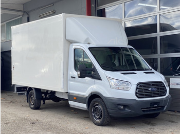 כלי רכב מסחרי עם תיבה FORD Transit