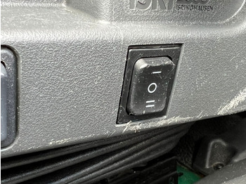 כלי רכב מסחרי עם וילונות צד Mercedes-Benz Atego 823 Euro6 Klima 6,1m P+P AHK Orig. 164.tkm: תמונה 4