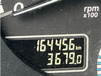 כלי רכב מסחרי עם וילונות צד Mercedes-Benz Atego 823 Euro6 Klima 6,1m P+P AHK Orig. 164.tkm: תמונה 5