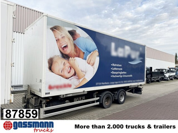 קרון נגרר מוביל מכולות/ החלפת גוף ACKERMANN