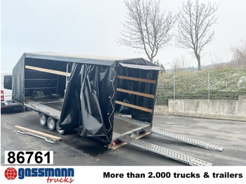 קרון נגרר עם מטען נמוך BRIAN JAMES TRAILERS