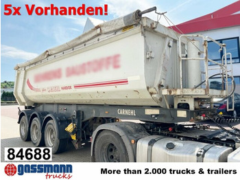 סמיטריילר עם מזהיר CARNEHL