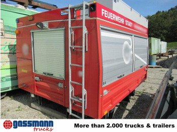 מכולת גלגול City-Abrollcontainer mit Feuerwehr-Koffer: תמונה 2