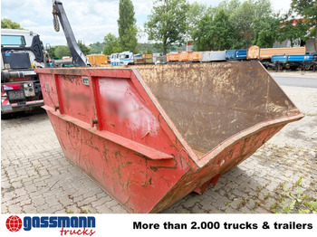משאית Contall AOU7 Absetzcontainer ca. 7m³: תמונה 4