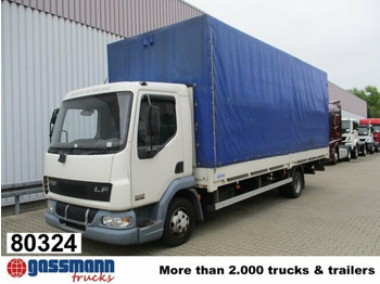משאית צד נופל/ שטוחה DAF 45 150