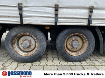 קרון נגרר צד נופל/ שטוח Fliegl TPS 118 Glastransporter, Edscha-Verdeck: תמונה 4