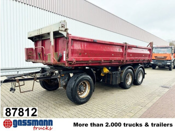 קרון נגרר עם מזהיר