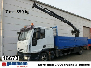 משאית צד נופל/ שטוחה IVECO EuroCargo