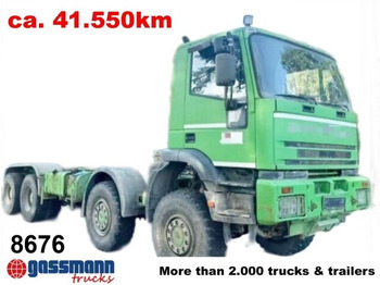 משאית עם שלדת תא IVECO EuroTech