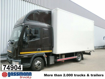 משאית תיבה IVECO EuroCargo 75E