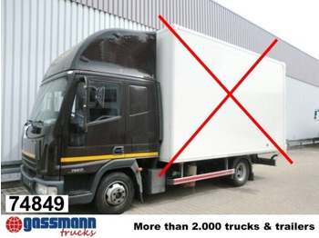 משאית תיבה IVECO EuroCargo 75E