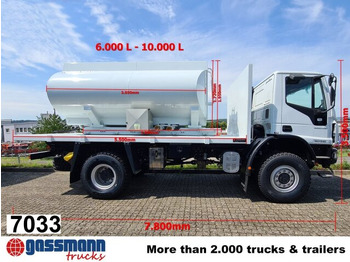 משאית מכל IVECO EuroCargo