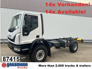 משאית עם שלדת תא IVECO EuroCargo