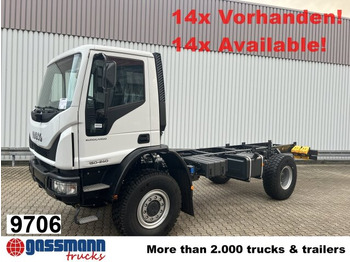 משאית עם שלדת תא IVECO EuroCargo