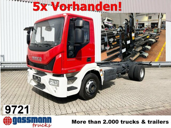 משאית הרמת וו IVECO EuroCargo