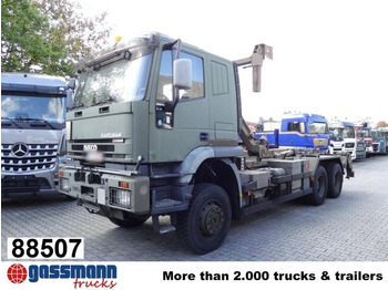 משאית הרמת וו IVECO EuroTrakker