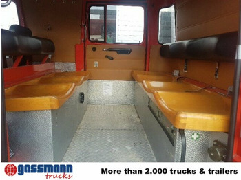 משאית אש Iveco FM 170 D 11 FA LF 16 TS 4x4, Feuerwehr: תמונה 2