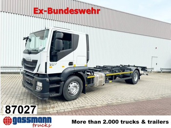 מוביל מכולות/ משאית החלפת גוף IVECO Stralis