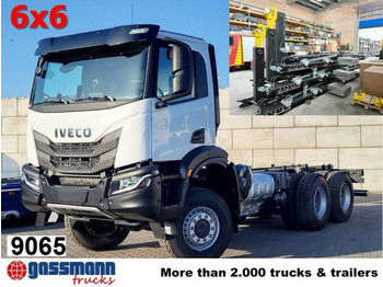 משאית הרמת וו IVECO T-WAY