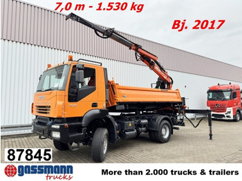 מזהיר IVECO Trakker