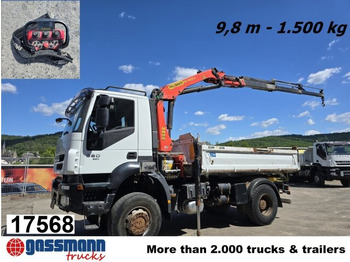 מזהיר IVECO Trakker