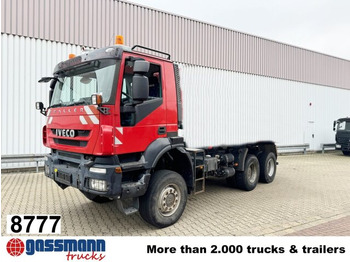 משאית עם שלדת תא IVECO Trakker