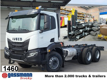 משאית הרמת וו IVECO X-WAY