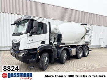 משאית מערבלת בטון IVECO