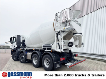 חָדָשׁ משאית מערבלת בטון Iveco X-Way AD360X42BZ 8x4, Karrena 9/10m³: תמונה 4
