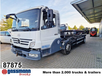 מוביל מכולות/ משאית החלפת גוף