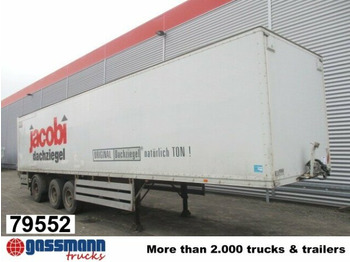 סמיטריילר בתיבה סגורה KÖGEL SF24