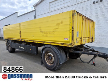 קרון נגרר צד נופל/ שטוח KRONE