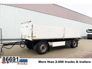 קרון נגרר צד נופל/ שטוח KRONE