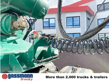 מערבל בטון סמיטרליילר LIEBHERR Betonmischer ca. 10m³, 6x Vorhanden!: תמונה 2
