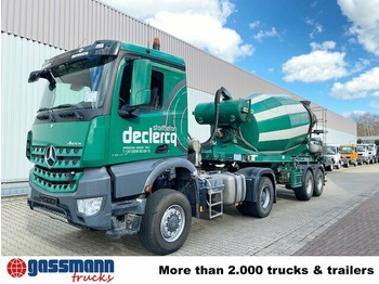 מערבל בטון סמיטרליילר LIEBHERR Betonmischer ca. 10m³, 6x Vorhanden!: תמונה 3