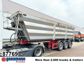 סמיטריילר עם מזהיר LÜCK