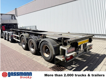סמיטריילר מוביל מכולות/ החלפת גוף Lag 0-3-39 CD Containerchassis, 20ft und 30ft, ADR: תמונה 4 סמיטריילר מוביל מכולות/ החלפת גוף Lag 0-3-39 CD Containerchassis, 20ft und 30ft, ADR: תמונה 4