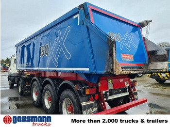 סמיטריילר עם מזהיר Langendorf Langendorf SKA 24/31, Thermo Kastenalumulde 25: תמונה 5