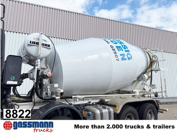 משאית מערבלת בטון LIEBHERR