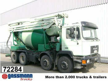 משאית משאבת מערבל SCHWING STETTER