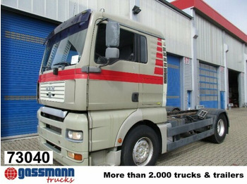 משאית עם שלדת תא MAN TGA 18.360